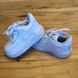 Toddler White Nike Sneakers